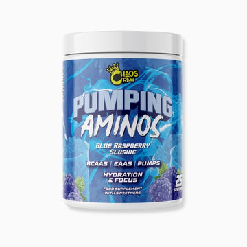 Chaos Crew Pumping Aminos | Megapump